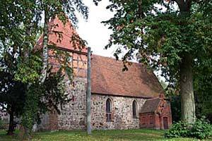Baumgarten - spätgotische Kirche